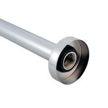Euro 300mm Chrome Ceiling Shower Arm & Waterfall Head